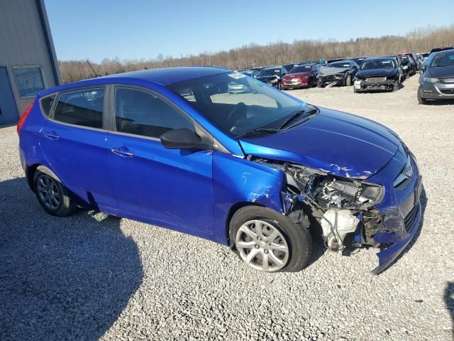 2012 Hyundai Accent GLS