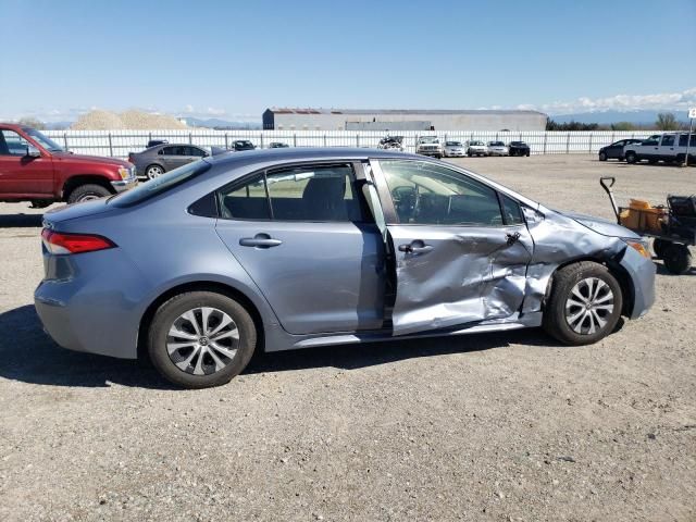 2020 Toyota Corolla LE