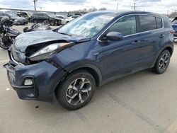 Salvage cars for sale at Nampa, ID auction: 2022 KIA Sportage LX