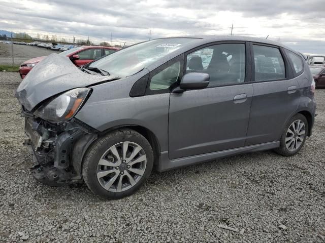 2013 Honda FIT Sport