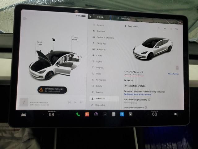 2020 Tesla Model 3