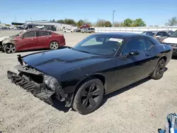 Salvage cars for sale from Copart Sacramento, CA: 2018 Dodge Challenger SXT