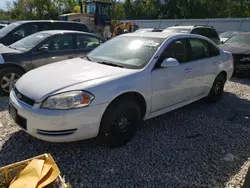 Salvage cars for sale at Franklin, WI auction: 2012 Chevrolet Impala Police