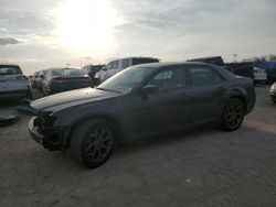Salvage cars for sale from Copart Indianapolis, IN: 2016 Chrysler 300 S