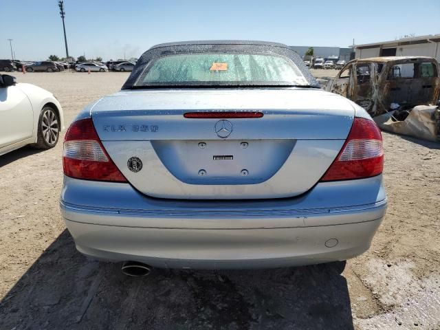 2007 Mercedes-Benz CLK 350