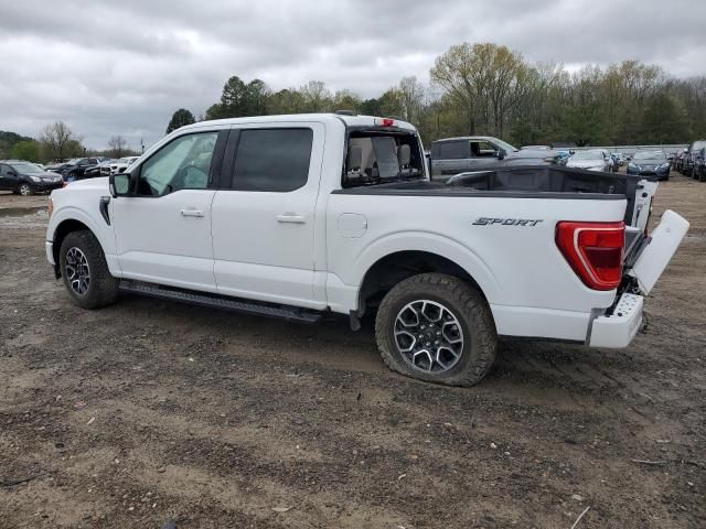 2021 Ford F150 Supercrew