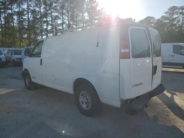 2020 Chevrolet Express G2500