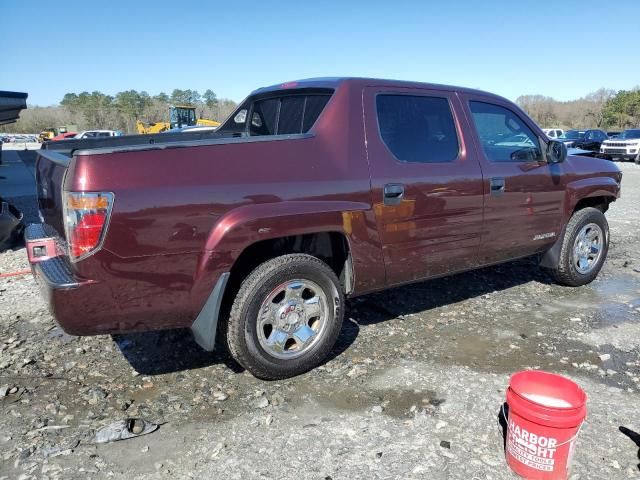 2008 Honda Ridgeline RT