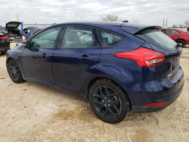 2016 Ford Focus SE