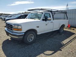 Ford F150 salvage cars for sale: 1995 Ford F150