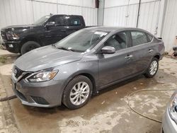 Nissan Sentra s salvage cars for sale: 2017 Nissan Sentra S