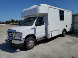 Salvage cars for sale from Copart Orlando, FL: 2023 Ford Econoline E450 Super Duty Cutaway Van