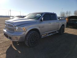 Salvage trucks for sale at Greenwood, NE auction: 2015 Dodge 1500 Laramie