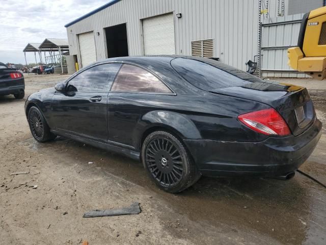 2008 Mercedes-Benz CL 550