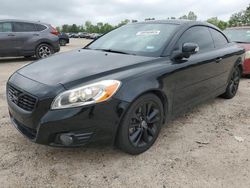 Salvage cars for sale at Houston, TX auction: 2011 Volvo C70 T5