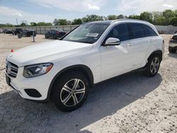 Salvage cars for sale from Copart New Braunfels, TX: 2019 Mercedes-Benz GLC 300