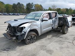 Salvage cars for sale from Copart Gaston, SC: 2022 Toyota Tacoma Double Cab