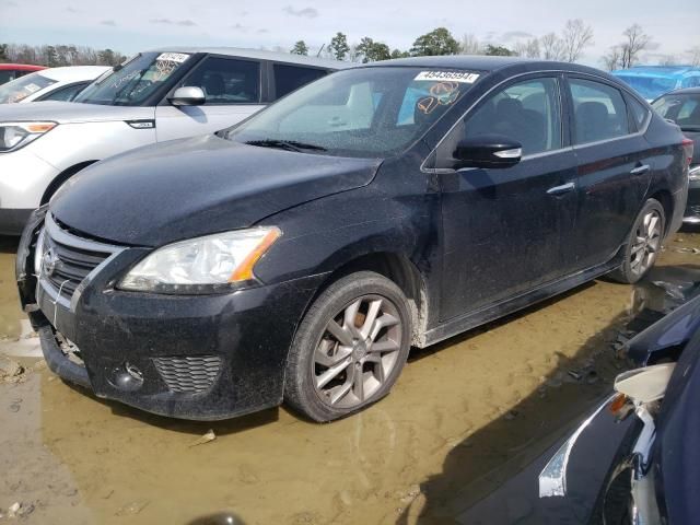 2015 Nissan Sentra S