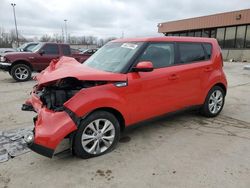 Vehiculos salvage en venta de Copart Fort Wayne, IN: 2016 KIA Soul +