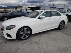 Salvage cars for sale from Copart Sun Valley, CA: 2020 Mercedes-Benz E 350