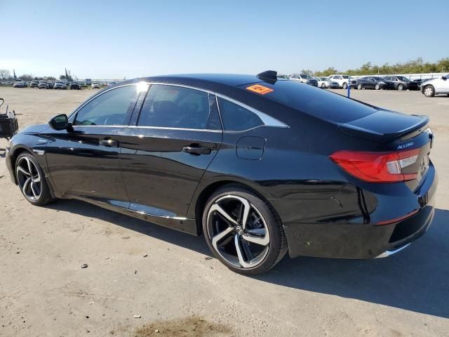 2022 Honda Accord Hybrid Sport