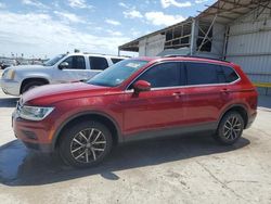 Volkswagen Tiguan SE Vehiculos salvage en venta: 2019 Volkswagen Tiguan SE