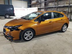 Chevrolet Cruze LT Vehiculos salvage en venta: 2017 Chevrolet Cruze LT