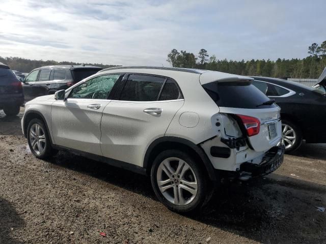 2019 Mercedes-Benz GLA 250 4matic