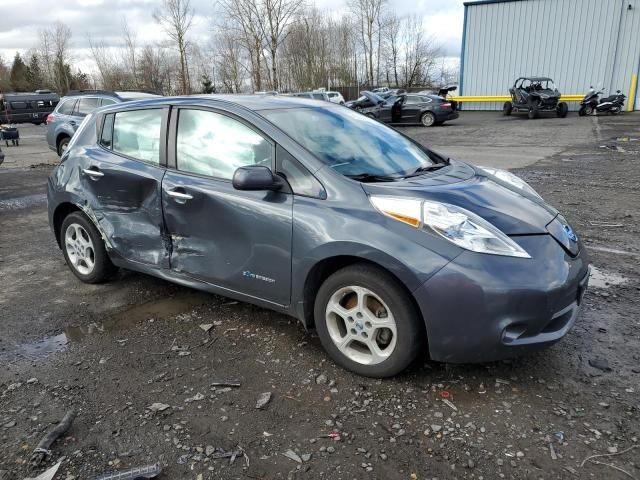 2013 Nissan Leaf S