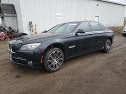 BMW 750 LXI salvage cars for sale: 2012 BMW 750 LXI