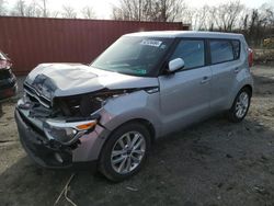 KIA Soul salvage cars for sale: 2017 KIA Soul +