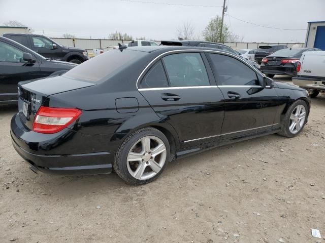 2011 Mercedes-Benz C 300 4matic