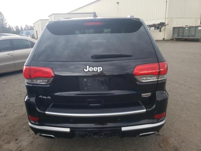 2017 Jeep Grand Cherokee Summit