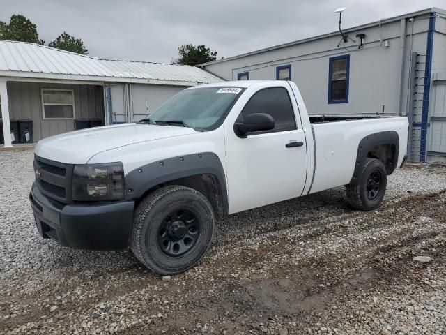 2011 Chevrolet Silverado C1500