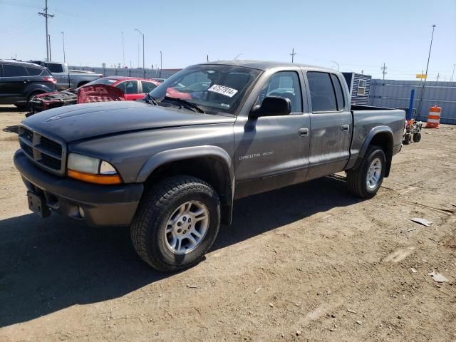 2002 Dodge Dakota Quad Sport