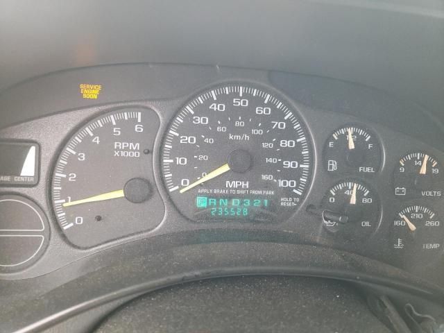 2001 Chevrolet Silverado K1500