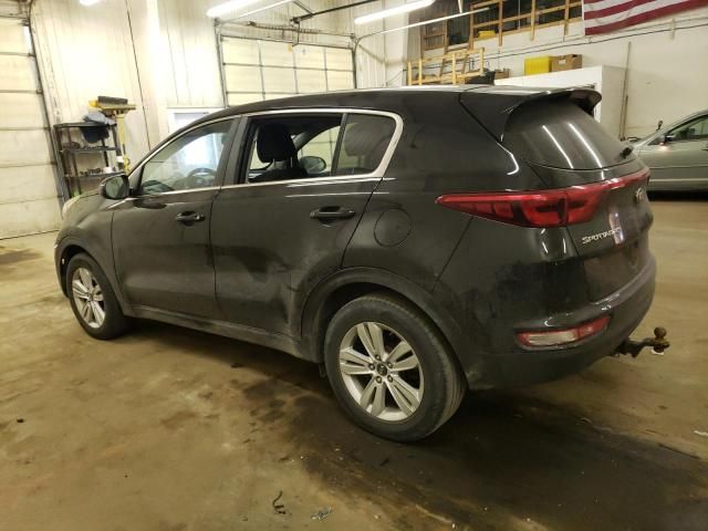 2018 KIA Sportage LX