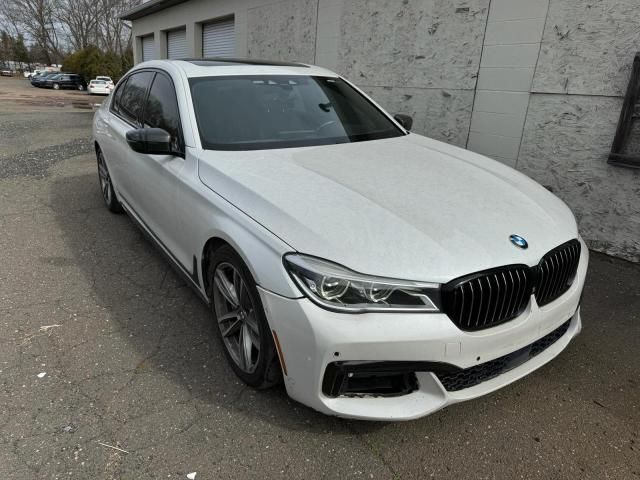 2016 BMW 750 I