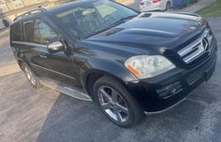 Mercedes-Benz GL 450 4matic salvage cars for sale: 2009 Mercedes-Benz GL 450 4matic