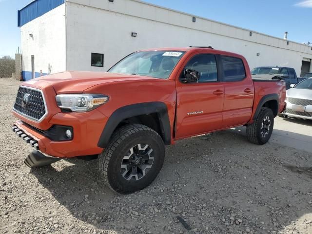 2018 Toyota Tacoma Double Cab