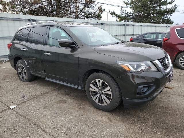 2017 Nissan Pathfinder S