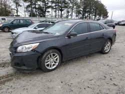 Salvage cars for sale from Copart Loganville, GA: 2015 Chevrolet Malibu 1LT