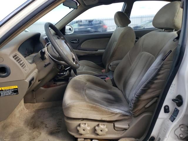 2003 Hyundai Sonata GLS