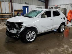 Vehiculos salvage en venta de Copart West Mifflin, PA: 2022 Buick Encore GX Preferred