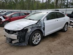 Vehiculos salvage en venta de Copart Harleyville, SC: 2015 Chrysler 200 Limited