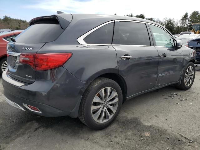 2014 Acura MDX Technology