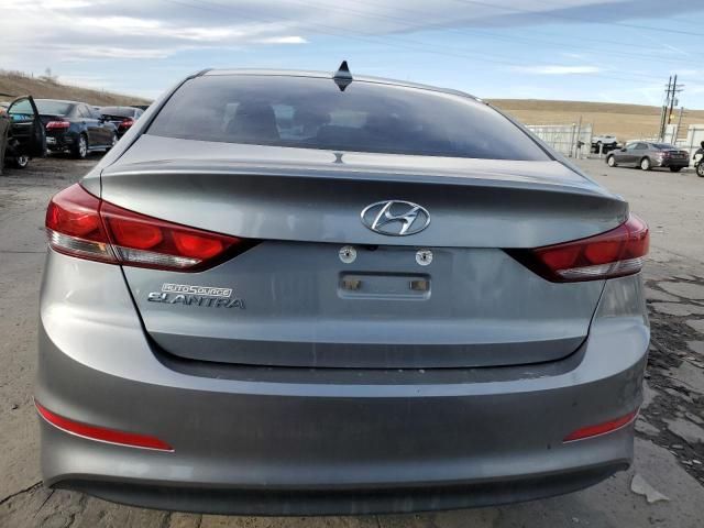 2018 Hyundai Elantra SEL