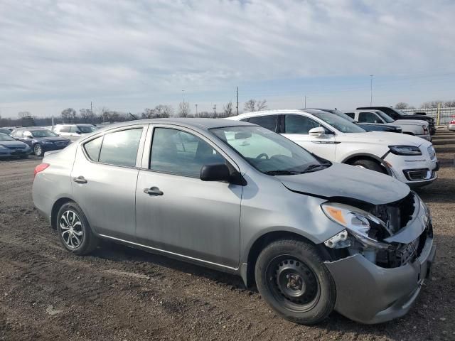 2013 Nissan Versa S