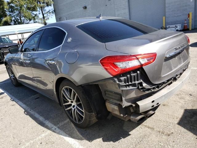 2014 Maserati Ghibli