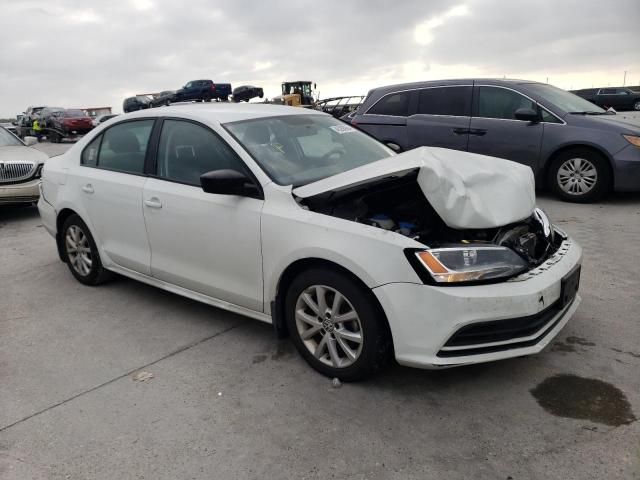 2015 Volkswagen Jetta SE